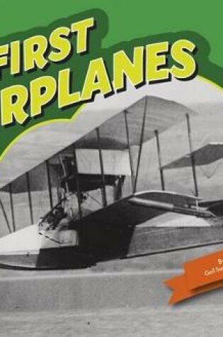 Cover of First Airplanes
