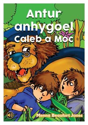 Book cover for Llyfrau Llafar a Phrint: Antur Anhygoel Caleb a Moc