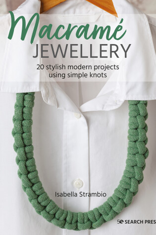 Cover of Macramé Jewellery