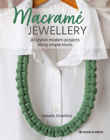 Cover of Macramé Jewellery