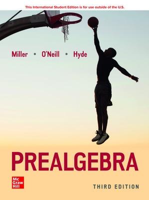 Book cover for ISE Prealgebra