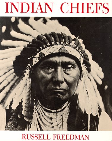 Book cover for Indian Chief