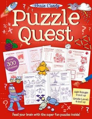 Book cover for Puzzle Quest