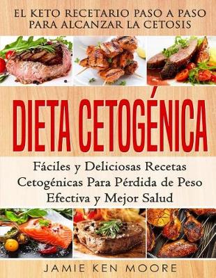 Book cover for Dieta Cetogénica