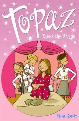 Book cover for Topaz Takes the Stage