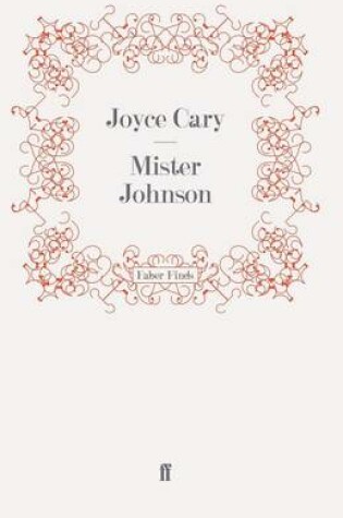 Cover of Mister Johnson