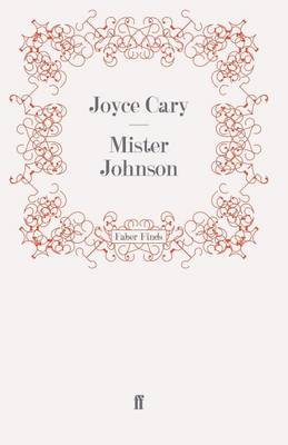Book cover for Mister Johnson