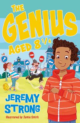 Cover of The Genius Aged 8 1/4