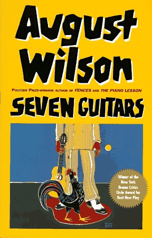 Book cover for Seven Guitars