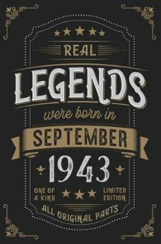 Cover of Real Legends were born in September 1943