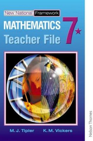 Cover of New National Framework Mathematics 7 Teacher Support File