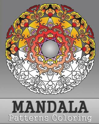 Book cover for Mandala Patterns Coloring