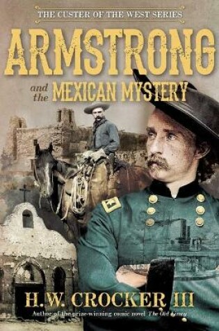 Cover of Armstrong and the Mexican Mystery