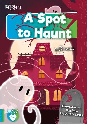 Book cover for A Spot to Haunt