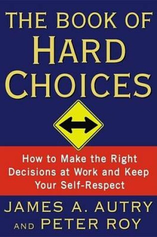 Cover of Book of Hard Choices