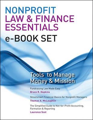 Book cover for Nonprofit Law & Finance Essentials e-book set