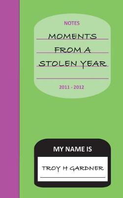Book cover for Moments From A Stolen Year