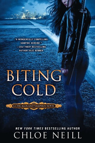 Cover of Biting Cold