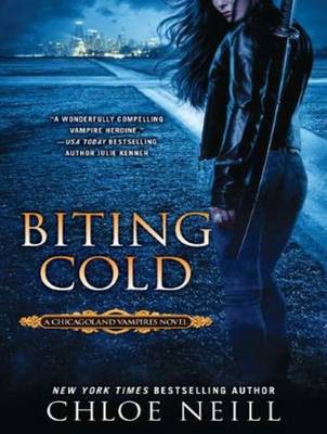 Book cover for Biting Cold