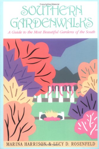 Book cover for Southern Gardenwalks