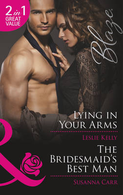 Book cover for Lying in Your Arms