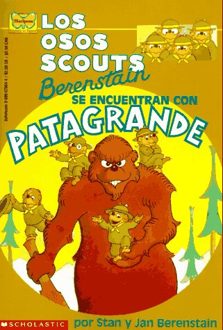 Cover of Los Osos Scouts Berenstain Se Encuentran Con Patagrande