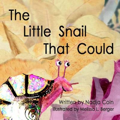 Book cover for The little snail that could