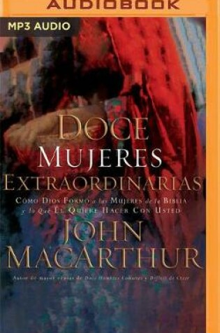 Cover of Doce mujeres extraordinarias