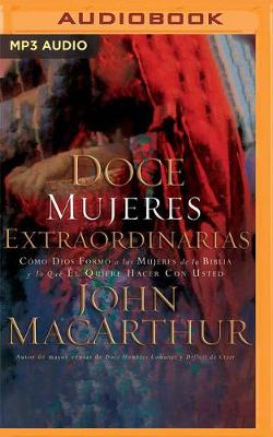 Book cover for Doce mujeres extraordinarias