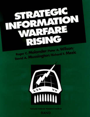 Book cover for Strategic Information Warfare Rising