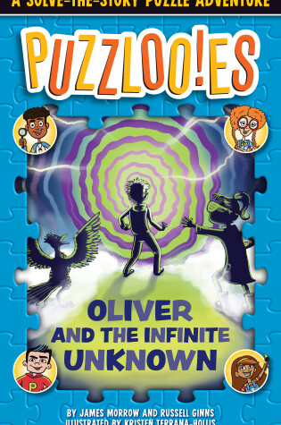 Cover of Puzzlooies! Oliver and the Infinite Unknown