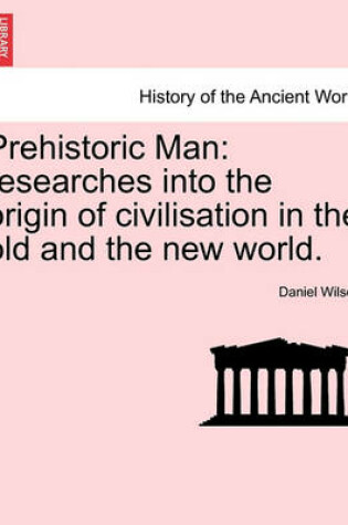 Cover of Prehistoric Man