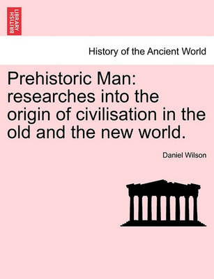 Book cover for Prehistoric Man