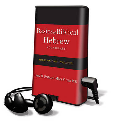 Book cover for Basics of Biblical Hebrew Vocabulary