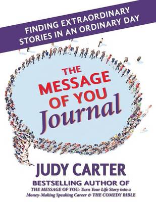 Book cover for The Message of You Journal