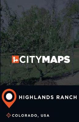 Book cover for City Maps Highlands Ranch Colorado, USA