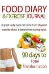 Book cover for Food Diary & Exercise Journal
