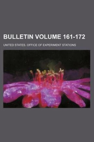 Cover of Bulletin Volume 161-172