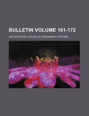 Book cover for Bulletin Volume 161-172