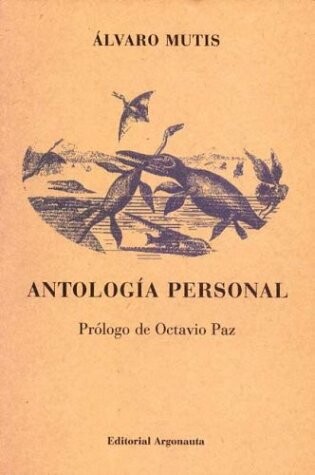 Cover of Antologia Personal