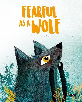 Book cover for Fearful as a Wolf