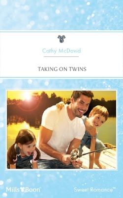 Book cover for Taking On Twins