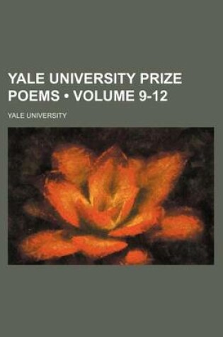 Cover of Yale University Prize Poems (Volume 9-12)