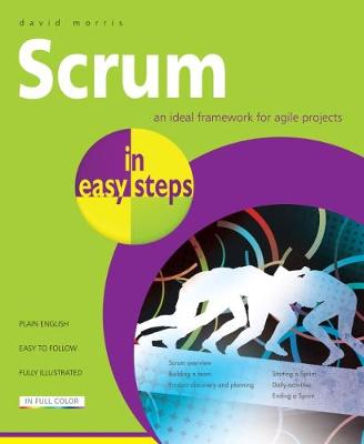Book cover for Scrum in Easy Steps:
