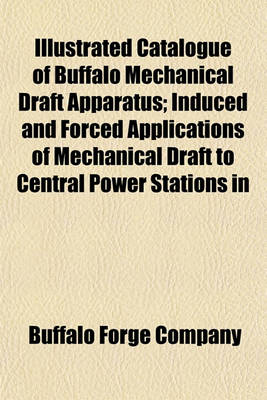 Book cover for Catalogue of Buffalo Mechanical Draft Apparatus