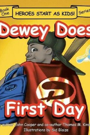 Cover of Dewey Does First Day
