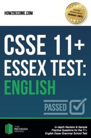 Cover of CSSE 11+ Essex Test: English