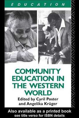 Book cover for Community Education and the Western World