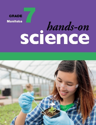 Book cover for Hands-On Science, Grade 7