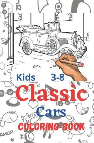 Cover of Classic cars coloring book